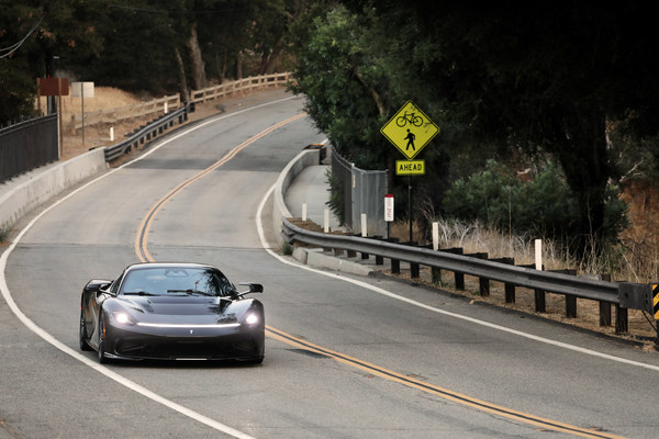 California Dreaming: Battista Hits The Open Road As It Makes Dynamic Debut In The US