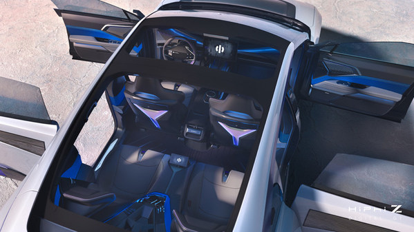 Ding Lei: New Ultra-Futuristic HiPhi Z from Human Horizons is Pushing Auto Industry Standards