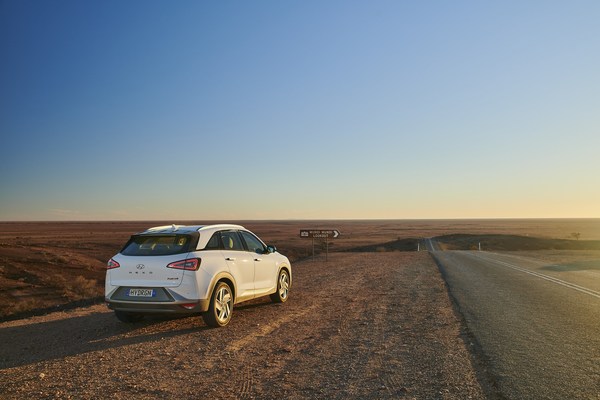 Australian Hyundai NEXO breaks world distance record