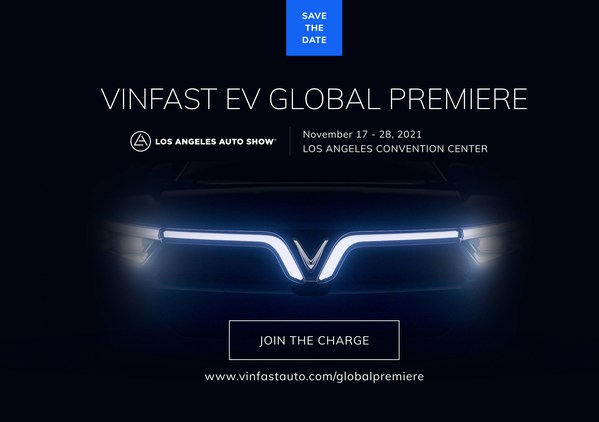 VinFast Announces Global Premiere Of Its New EVs At The 2021 Los Angeles Auto Show