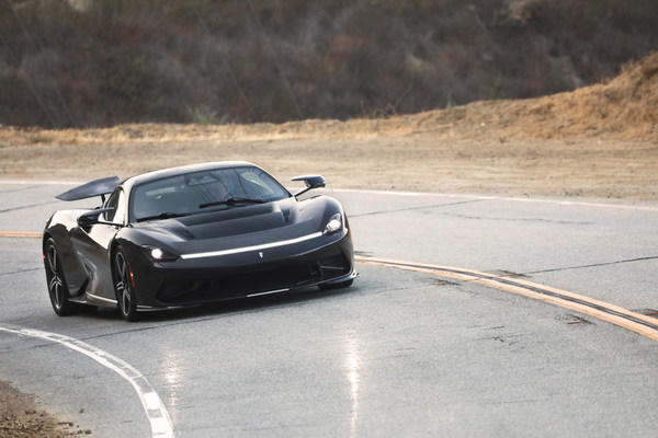 California Dreaming: Battista Hits The Open Road As It Makes Dynamic Debut In The US