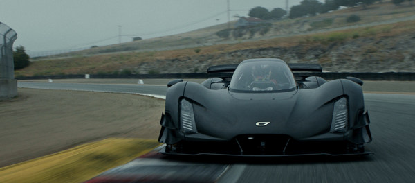 Czinger 21C smashes lap record at WeatherTech Laguna Seca Raceway