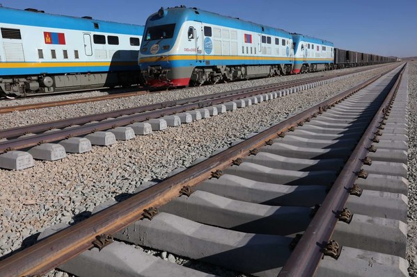 Opening of Zuunbayan-Khangi railway set to deliver major boost to Mongolian exports and economy