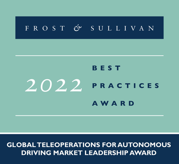 Ottopia Recognized by Frost & Sullivan for Its Market Leadership in the Global Teleoperations for Autonomous Driving Industry