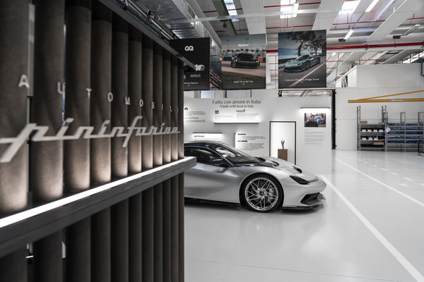 BATTISTA IN BUILD: SERIES PRODUCTION ACCELERATES AT BESPOKE ATELIER IN ITALY