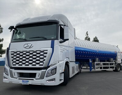 FirstElement Fuel partners with Hyundai Motor on hydrogen refueling of class 8 fuel cell electric trucks, driving over 25K miles with zero emissions