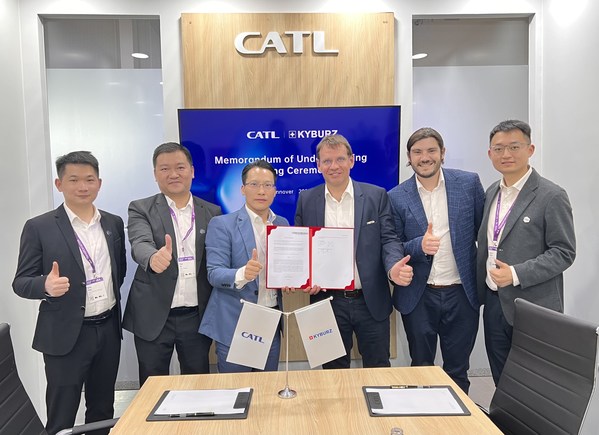 CATL inks multiple deals with OEMs at IAA Transportation, strengthens commitment to electrification of transportation