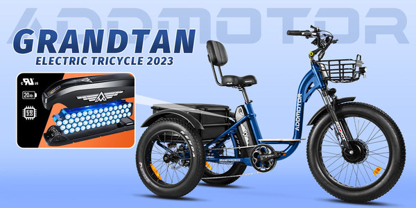 World-first EB2.0 UL Certified 48V*20Ah Battery Pack: Addmotor's Latest Etrike Innovation