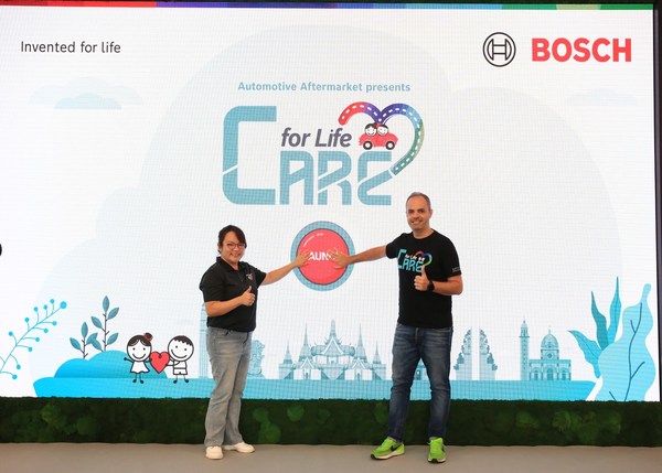 Bosch Automotive Aftermarket launched "Care For Life" Campaign in ASEAN