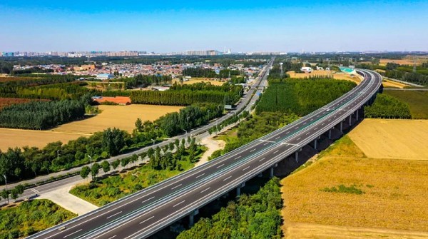 New expressway opens to traffic in Jining