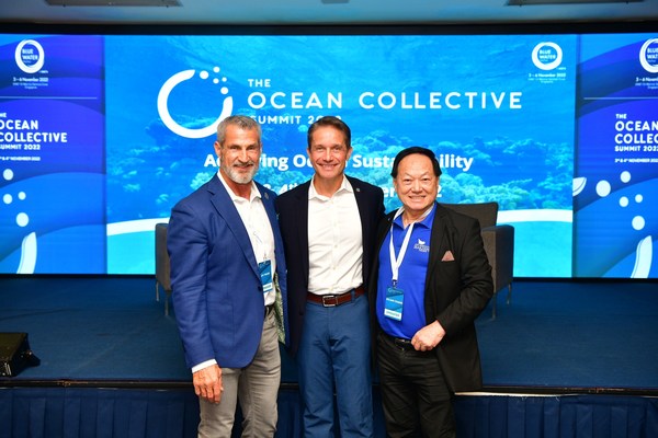 The International SeaKeepers Society kicks off first ever The Ocean Collective Summit in Singapore