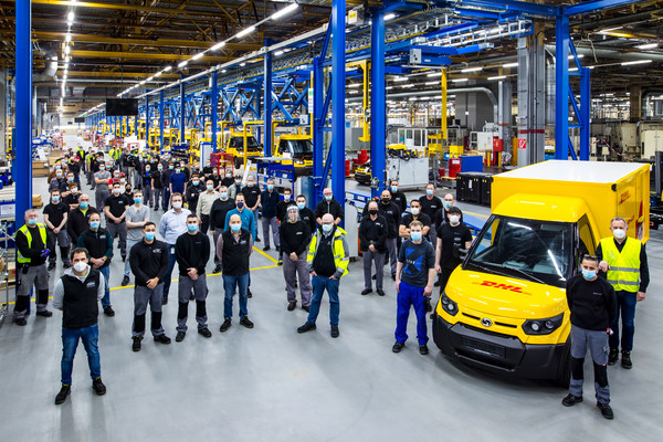 ODIN AUTOMOTIVE CELEBRATES OFFICIAL START OF PRODUCTION