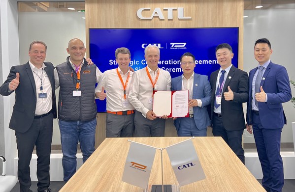 CATL inks multiple deals with OEMs at IAA Transportation, strengthens commitment to electrification of transportation