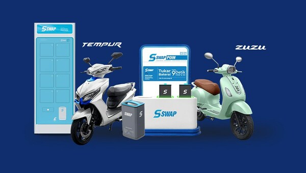 Welcome subsidies : Let's Electrify Indonesia with a Smoot Smart Electric Motorcycle powered by the largest Battery Swapping Infrastructure