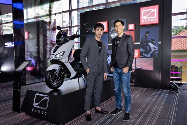 Singapore's SLEEK EV Launches Experience Centre and EV Motorbikes in the Thai Market