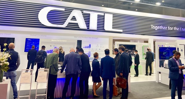 CATL inks multiple deals with OEMs at IAA Transportation, strengthens commitment to electrification of transportation