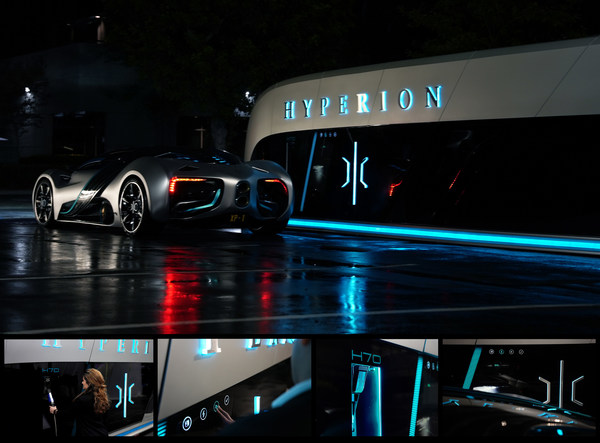 Hyperion Unveils Mobile Station to Solve EV Infrastructure Puzzle