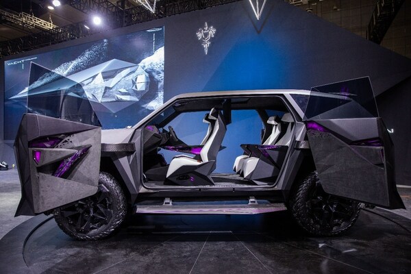 Karlmann appears at Auto Shanghai 2023, showing the unique brand fascination