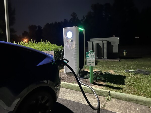 XCharge North America's Smart DC Charger Uplevels EV Solution in New Kent