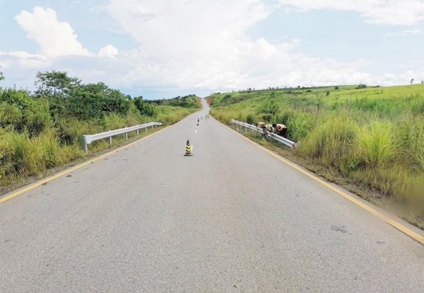 Xinhua Silk Road: Chinese-built highway in Angola completes to boost economic and trade prosperity