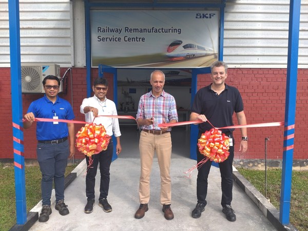 SKF launches Railway Remanufacturing Service Centre in Southeast Asia