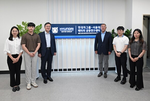 Hyundai Motor Group and Seoul National University Open Joint Battery Research Center to Secure Global EV Leadership