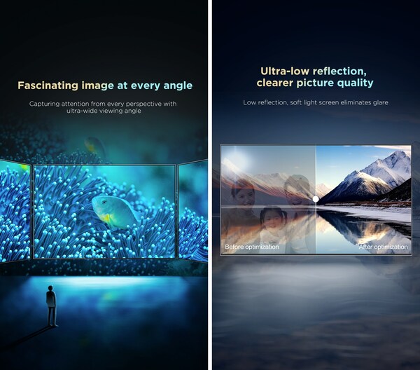 TCL CSOT Supplies Ultra-Large, Ultra-High-Resolution Display Panel for Samsung's High-End Flagship TVs