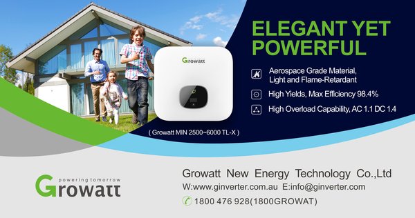 Growatt's Next Generation Residential Inverter Approved by CEC