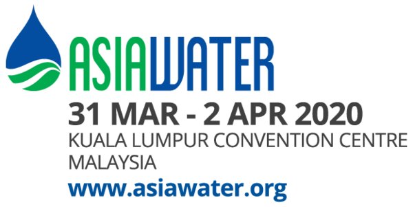 ASIAWATER 2020 Returns in Kuala Lumpur from 31 March -- 2 April