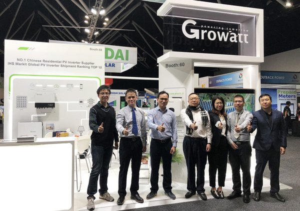 Growatt Presents Its Answer for Future Residential Inverter at SECE