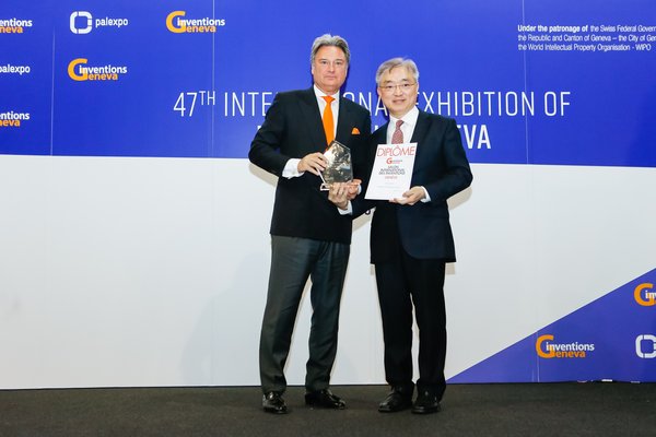 Sino Group Innovations Honoured at the 47th International Exhibition of Inventions Geneva