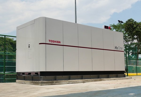 Toshiba's H2One(TM) Selected to Support Singapore's Research Efforts in Energy Sustainability