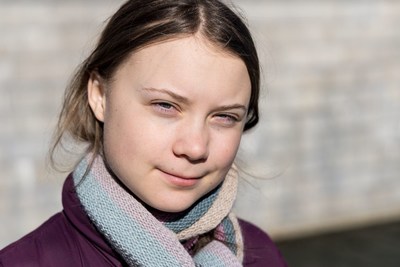 Desmond Tutu Announces the Winners of the International Children's Peace Prize 2019: Greta Thunberg (16) From Sweden and Divina Maloum (14) From Cameroon