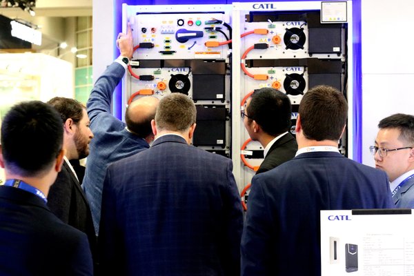 CATL's Energy Storage Systems Solutions Show Strong Momentum Following U.S. Debut at Solar Power International 2019