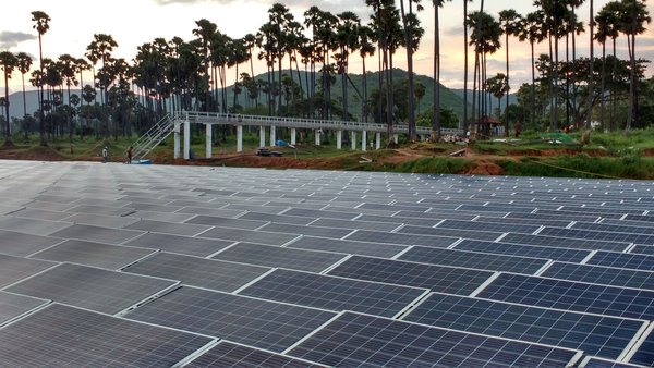 Delta Central Inverters Support India's Largest Floating Solar Project