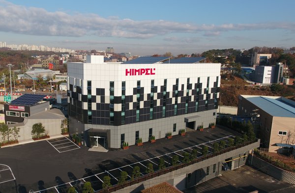 Himpel, a company specializing in ventilation, is the first Korean company to establish a zero-energy plant