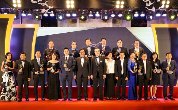 Vietnam's Outstanding Business Leaders and Organizations Recognized at the Asia Pacific Entrepreneurship Awards 2018