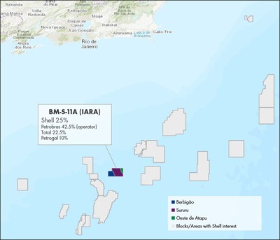 Shell and partners add pre-salt production in Brazil