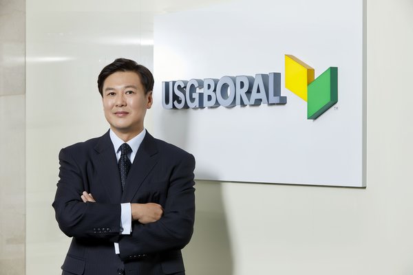 USG Boral Korea appoints Hyuk-Joon Kwon as CEO