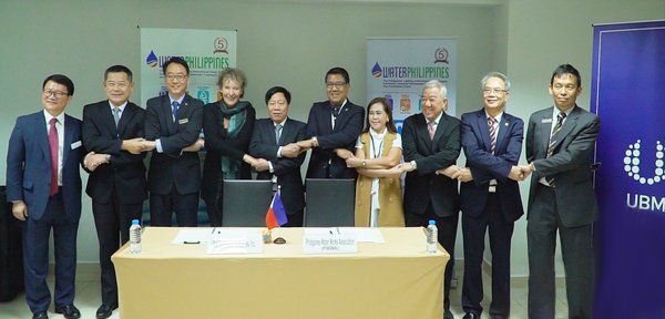 Water Philippines Expo and UBM inks MOU partnership renewal with Philippine Water Works Association (PWWA) for year 2021 - 2025