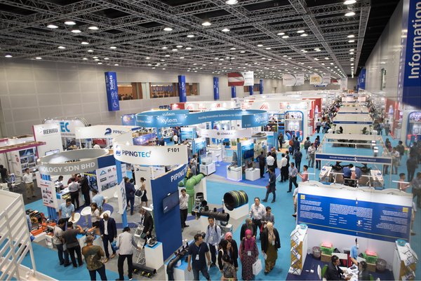 ASIAWATER 2020 Returns in Kuala Lumpur from 31 March -- 2 April