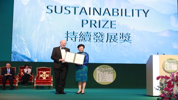 LUI Che Woo Prize Holds 2018 Prize Presentation Ceremony