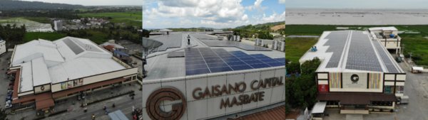 Total Solar has Completed Construction of Three Solar Projects for Gaisano Malls in the Philippines