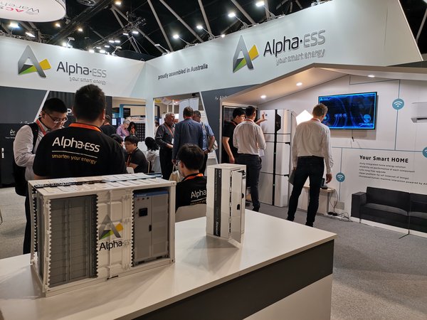 AlphaESS debuted AlphaHOME at Smart Energy Conference and Exhibition 2019, Sydney