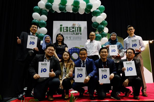 IGEM 2018 Ends on a High Note