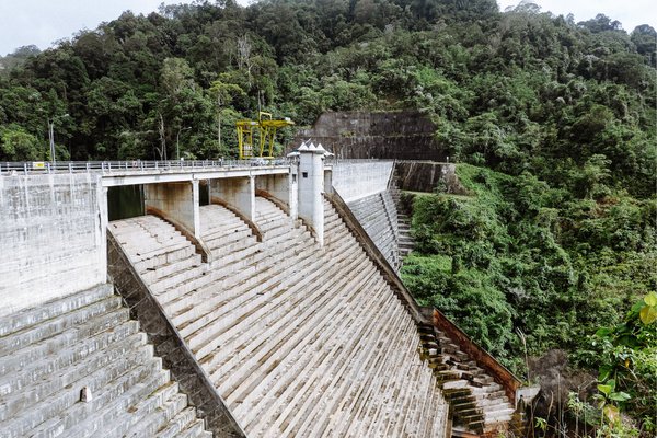 ASIAWATER 2020 Industrial Site Visit to Kuching Water Board's Batu Kitang Water Treatment Plant & Bengoh Dam