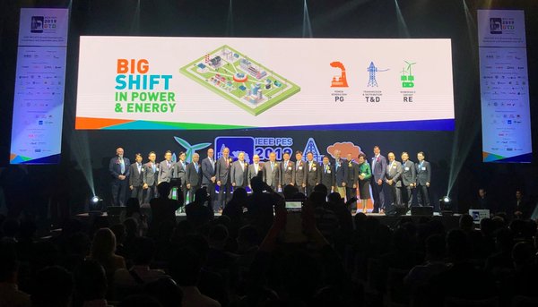 Thailand's MICE industry celebrates success of IEEE PES GTD ASIA 2019 event