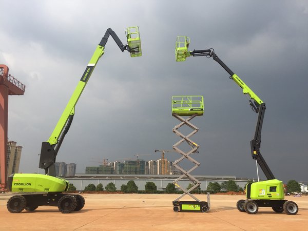 Zoomlion to Launch Eight New Aerial Construction Platforms