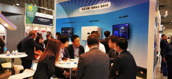 Huawei Smart PV again leads PV Taiwan 2019