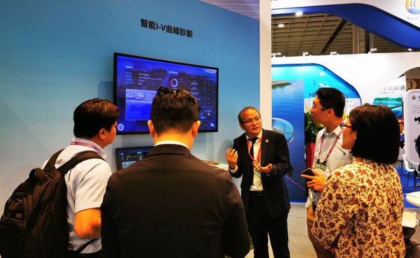 Huawei Smart PV again leads PV Taiwan 2019